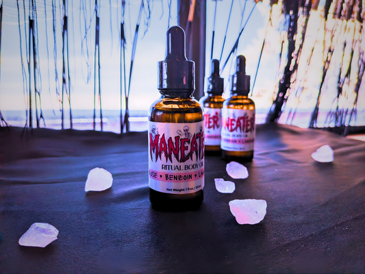 Maneater | Attraction Body Oil