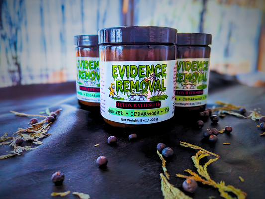 Evidence Removal | Grounding & Detox Soak