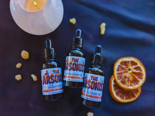 The Arsonist | Destructive Energy Ritual Oil