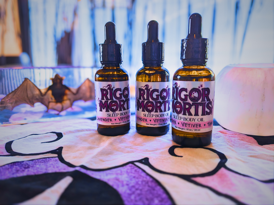 Rigor Mortis | Sleep Body Oil