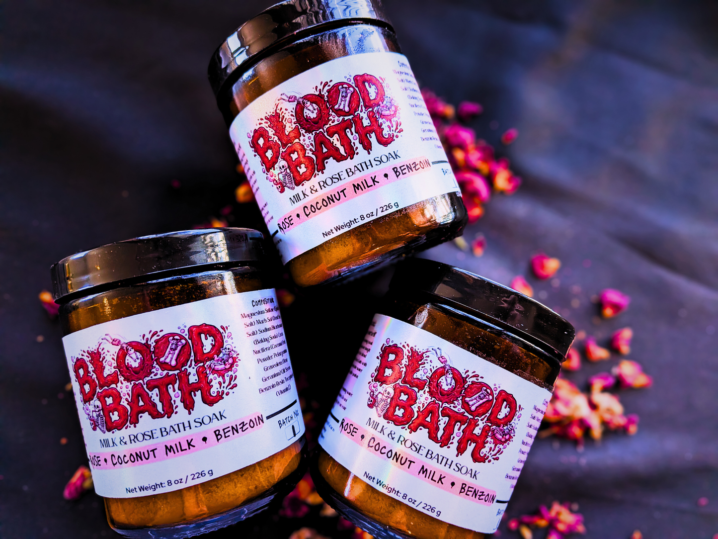 Blood Bath | Milk & Rose Soak