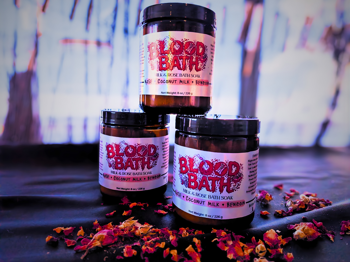 Blood Bath | Milk & Rose Soak