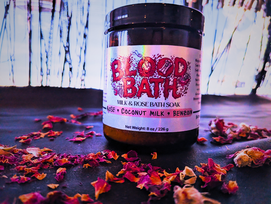 Blood Bath | Milk & Rose Soak
