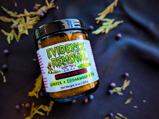 Evidence Removal | Grounding & Detox Soak