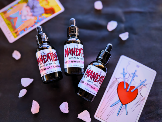 Maneater | Attraction Body Oil