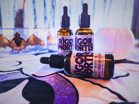 Rigor Mortis | Sleep Body Oil