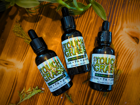 Touch Grass | Grounding Body Oil