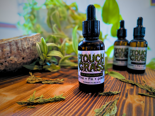 Touch Grass | Grounding Body Oil